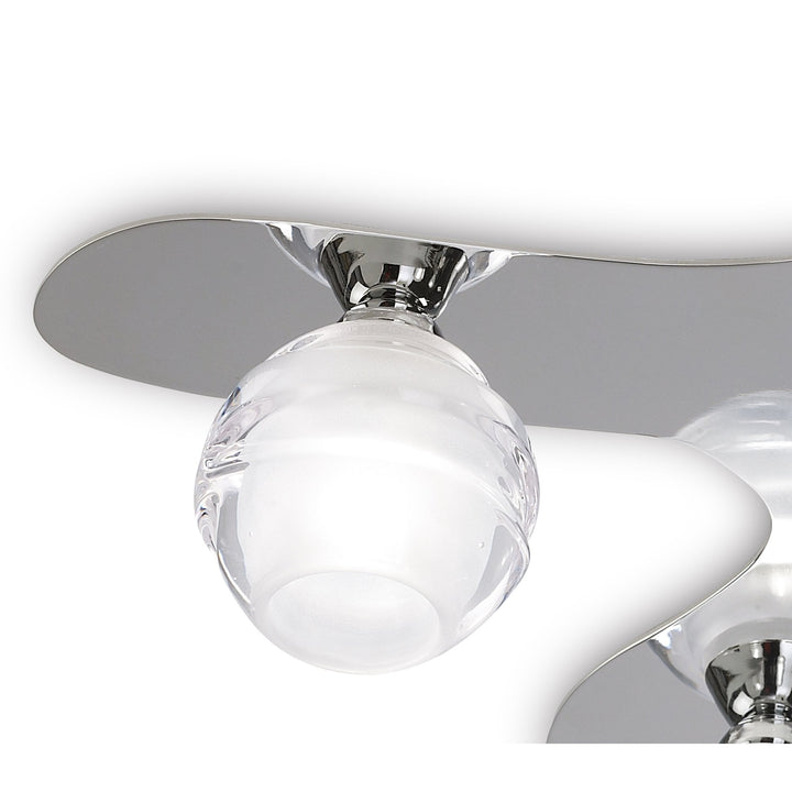 Mantra M1809 Loop Ceiling 5 Light Polished Chrome