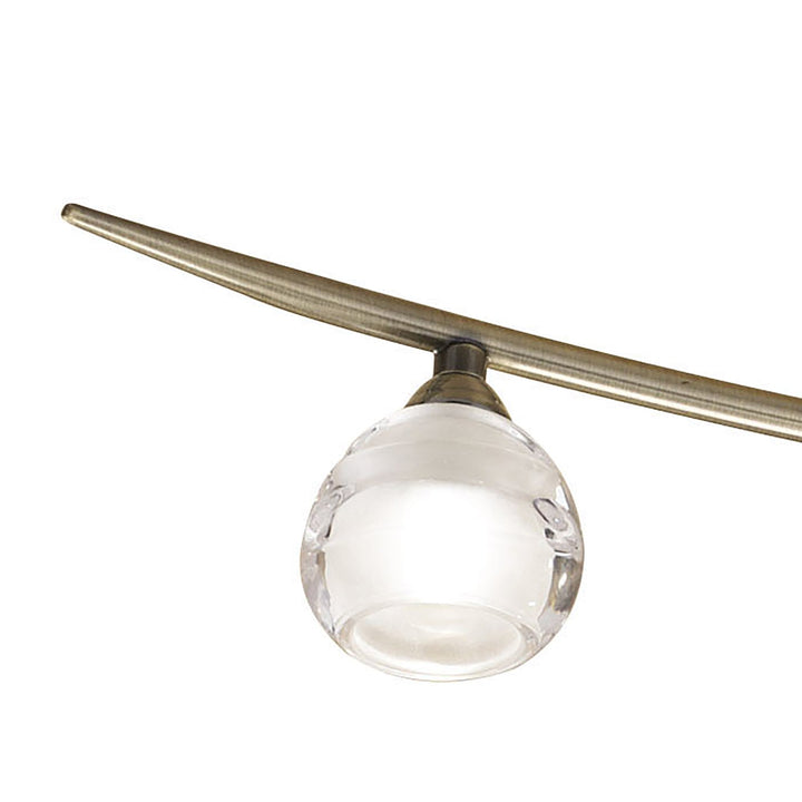 Mantra M1820 Loop Pendant 8 Light Antique Brass