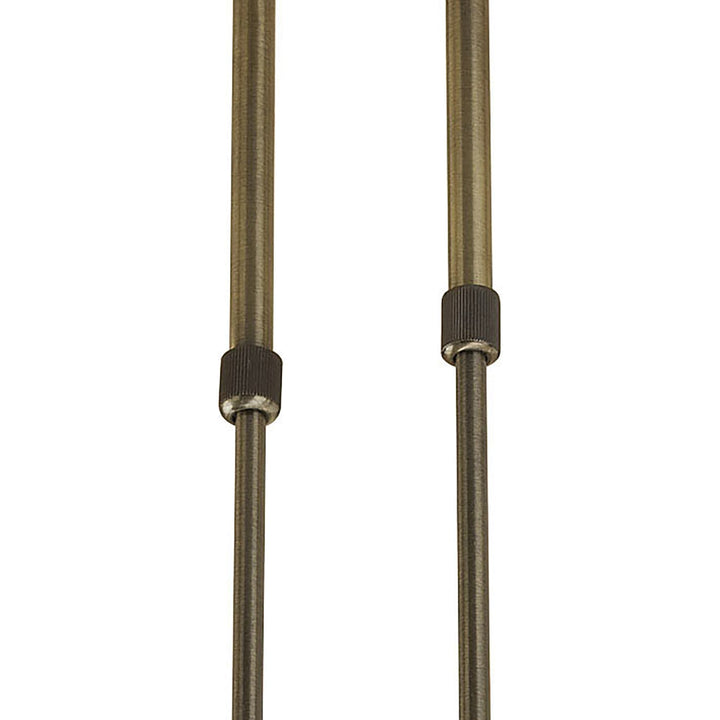 Mantra M1821 Loop Pendant 6 Light Antique Brass