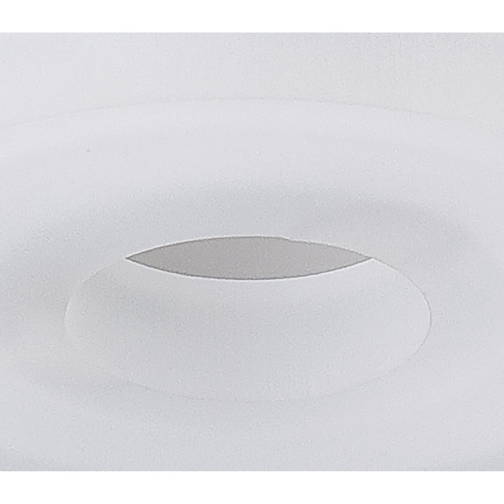 Mantra M8230/1 Marcel Recessed Down Light 6W LED Round Polished Chrome/Frosted Acrylic