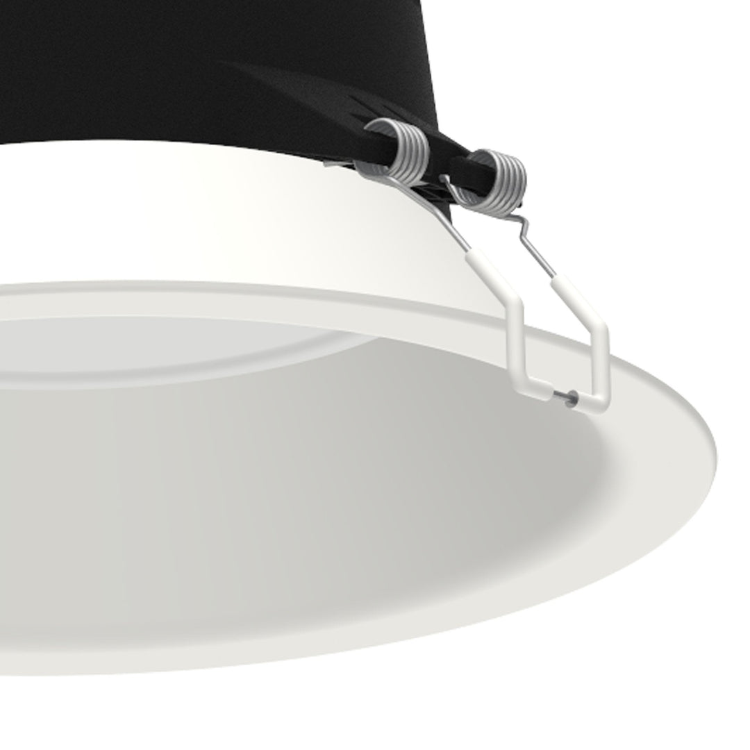 Mantra M6399 Medano Downlight 17.3cm Round 12W White