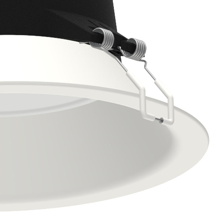 Mantra M6396 Medano Round 23.3cm LED Downlight 21W White