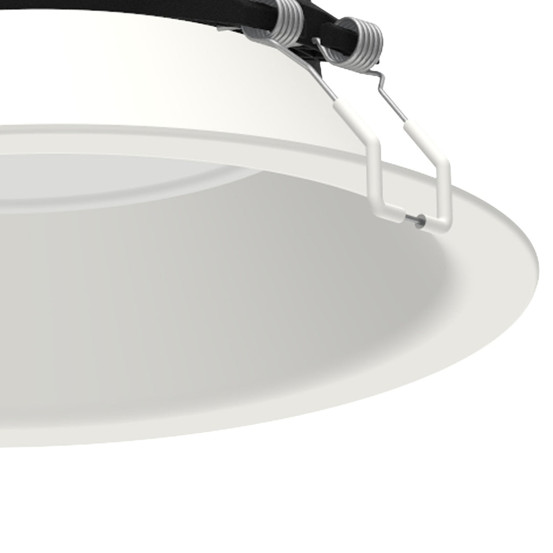 Mantra M6395 Medano Round 23.3cm LED Downlight 21W White