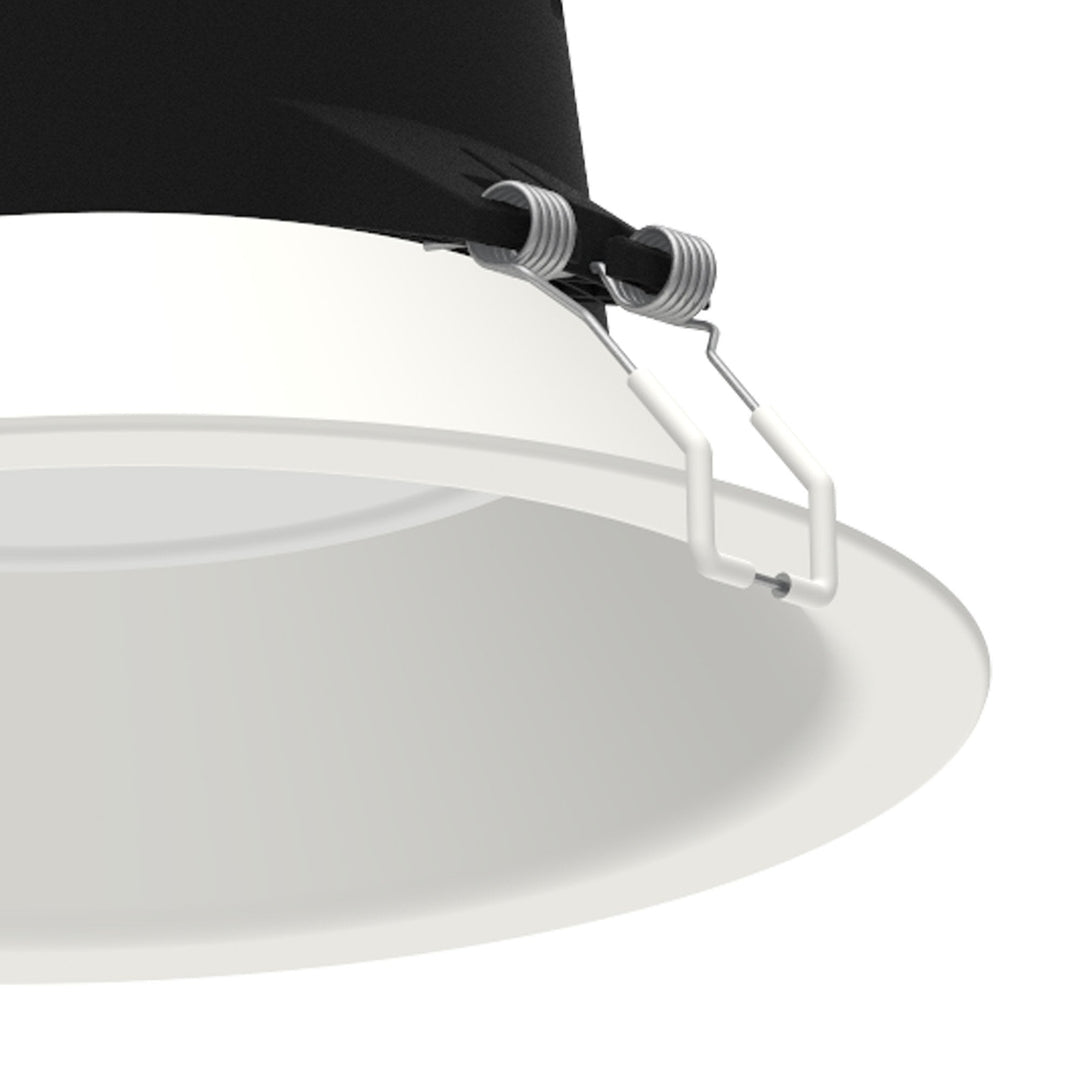 Mantra M6398 Medano Downlight 17.3cm Round 12W White