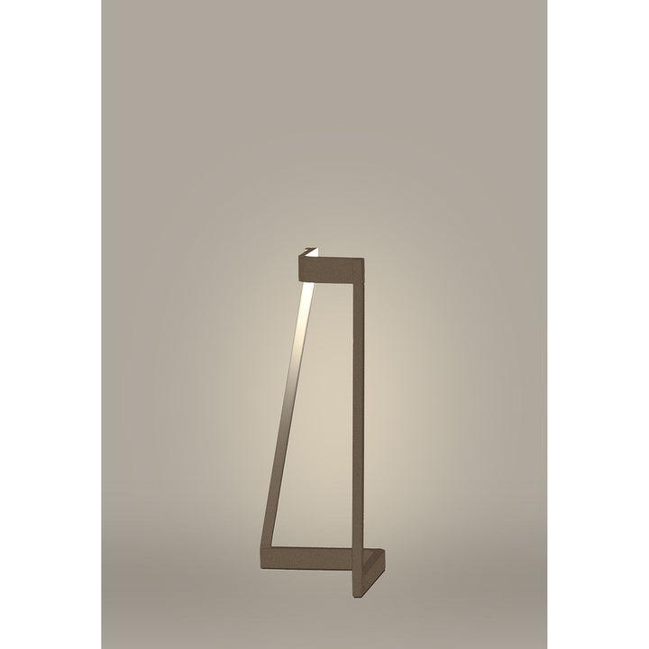 Mantra M7287 Minimal Table Lamp 5W LED Sand Brown