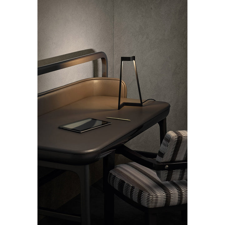 Mantra M7441 Minimal Floor Lamp 40W LED Dimmable Black