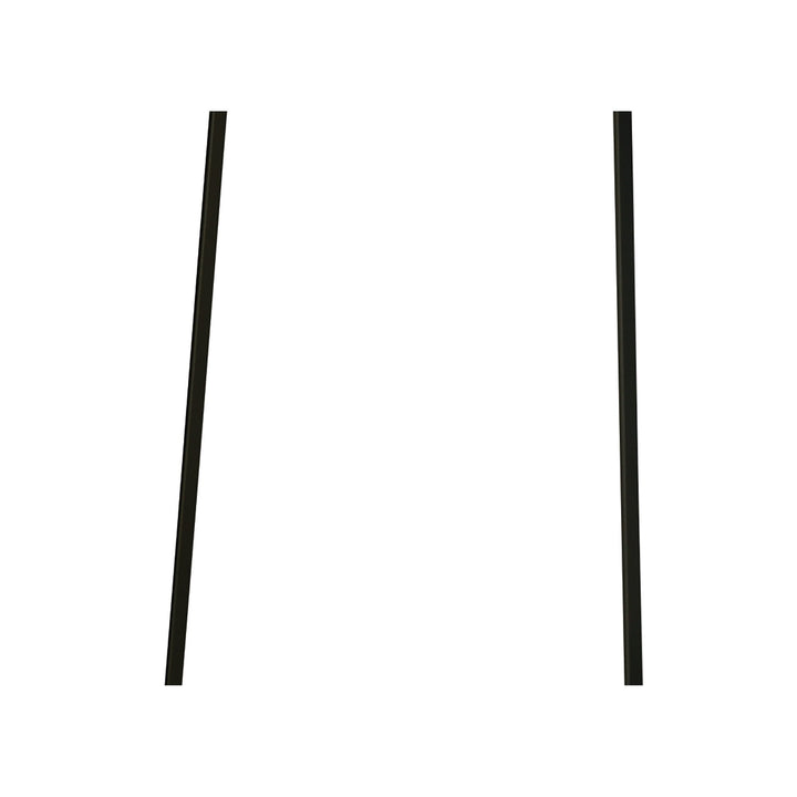 Mantra M7441 Minimal Floor Lamp 40W LED Dimmable Black
