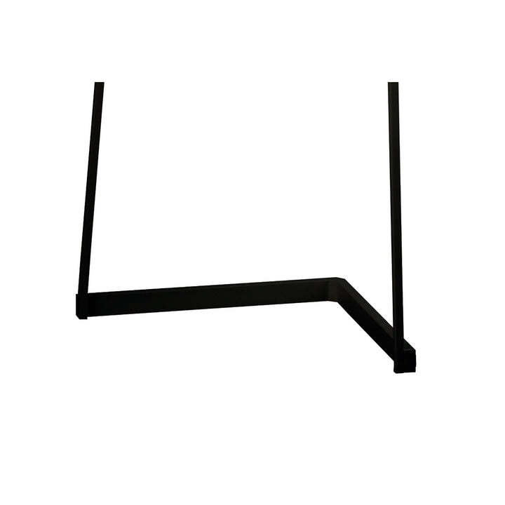 Mantra M7441 Minimal Floor Lamp 40W LED Dimmable Black