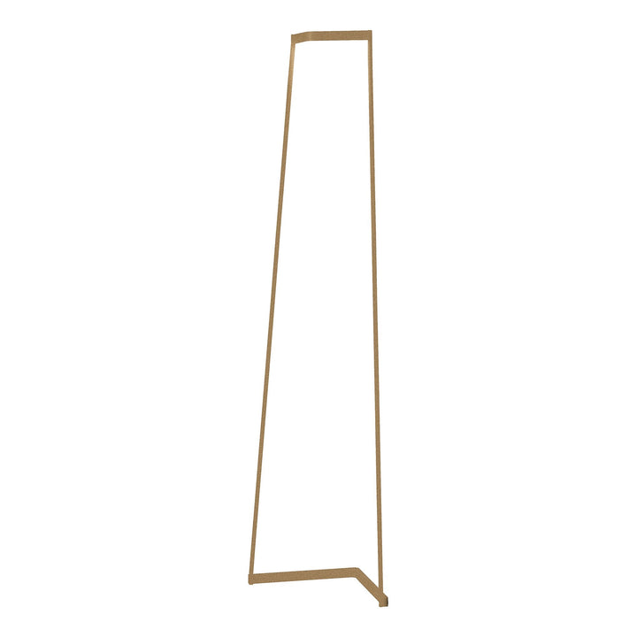 Mantra M7442 Minimal Floor Lamp 40W LED Dimmable Gold