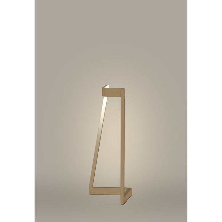 Mantra M7285 Minimal Table Lamp 5W LED Gold