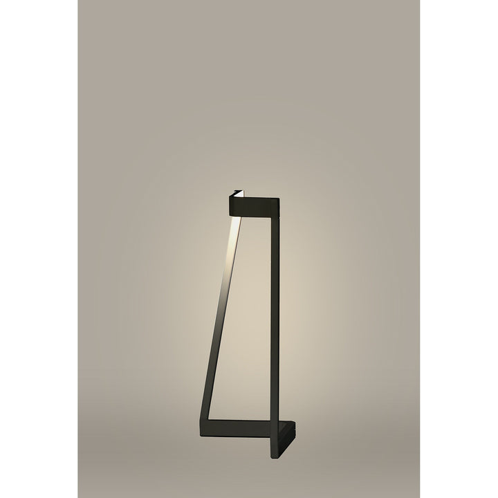 Mantra M7281 Minimal Table Lamp 5W LED Black