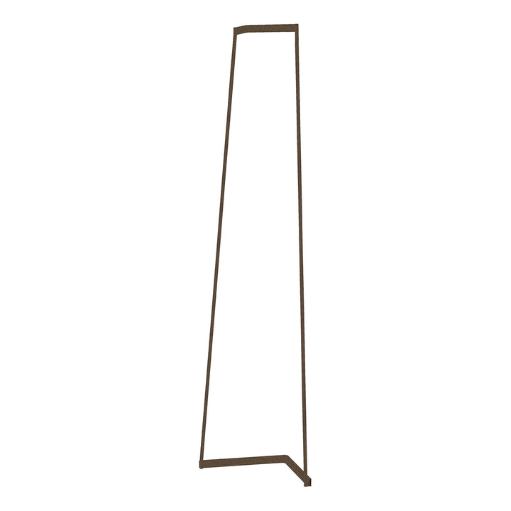 Mantra M7443 Minimal Floor Lamp 40W LED Dimmable Sand Brown