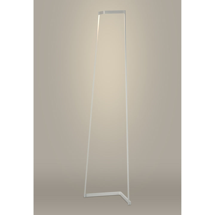 Mantra M7440 Minimal Floor Lamp 40W LED Dimmable White