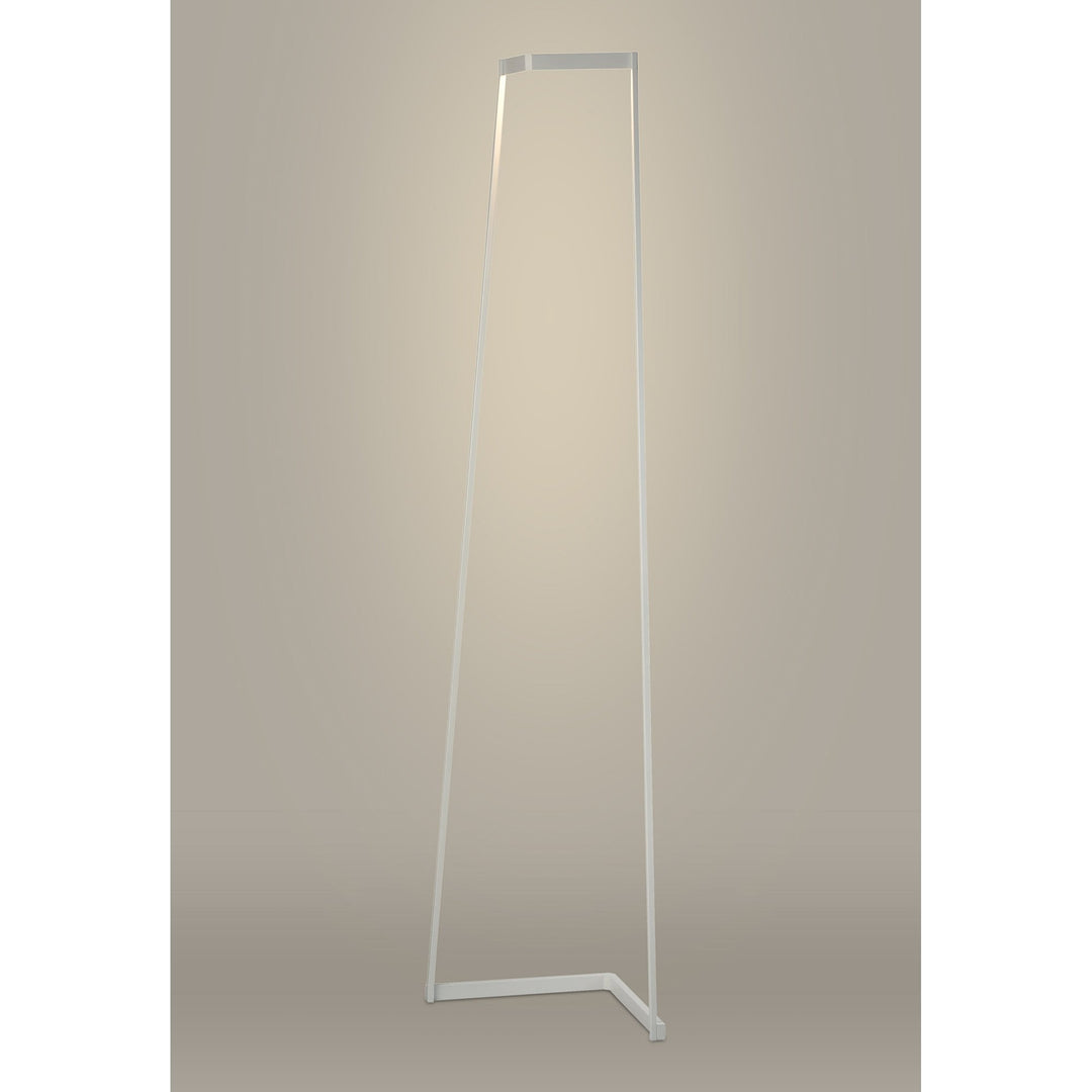 Mantra M7440 Minimal Floor Lamp 40W LED Dimmable White