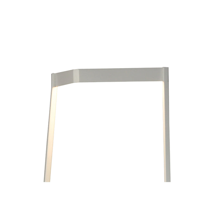 Mantra M7440 Minimal Floor Lamp 40W LED Dimmable White
