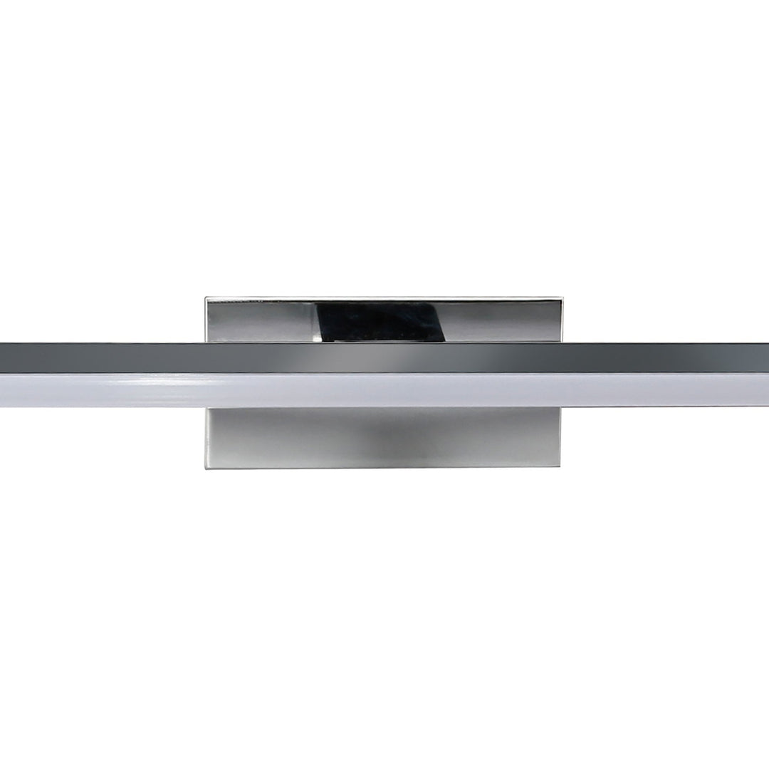 Mantra M6761 Morne Bathroom Wall Light 16W LED Chrome