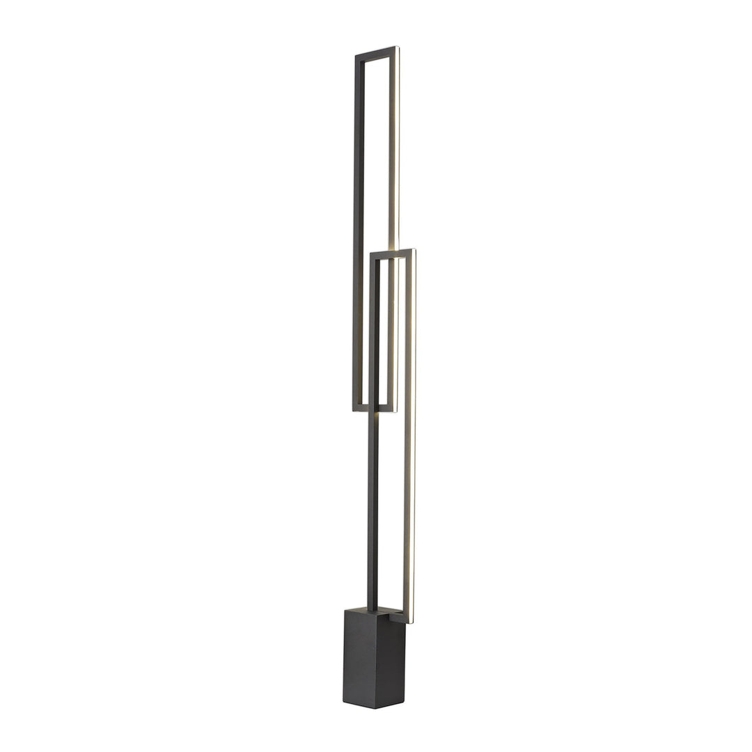 Mantra M7465 Mural Floor Lamp 48W LED Matt Black