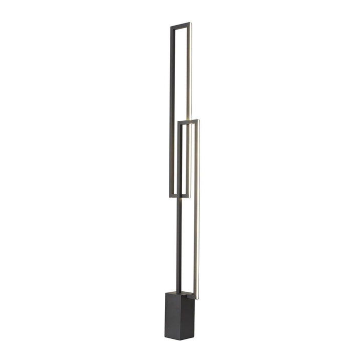 Mantra M7465 Mural Floor Lamp 48W LED Matt Black