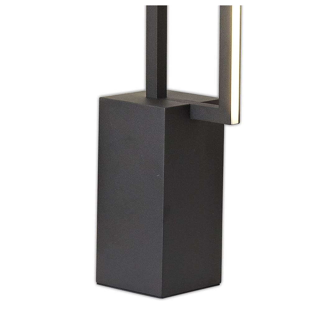 Mantra M7465 Mural Floor Lamp 48W LED Matt Black