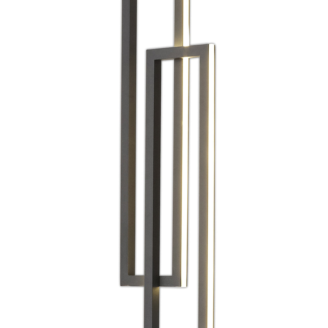 Mantra M7465 Mural Floor Lamp 48W LED Matt Black