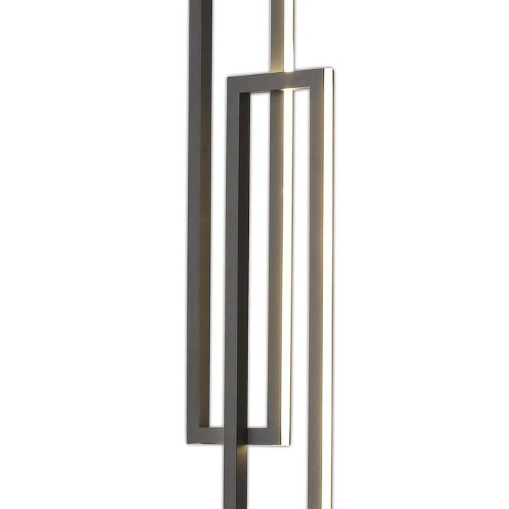Mantra M7465 Mural Floor Lamp 48W LED Matt Black