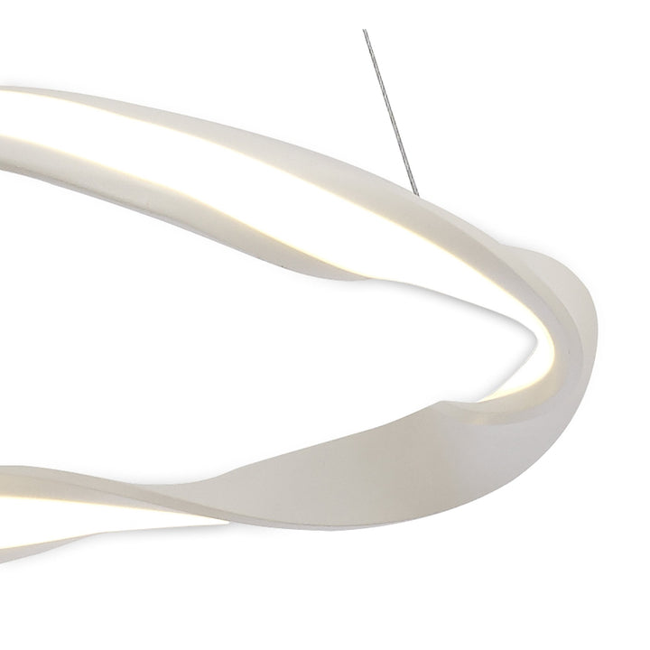 Mantra M6573 Madagascar Pendant LED Sand White