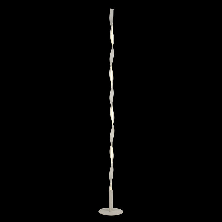 Mantra M6575 Madagascar Floor Lamp LED Sand White