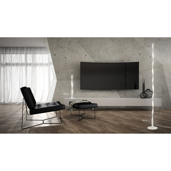Mantra M6575 Madagascar Floor Lamp LED Sand White