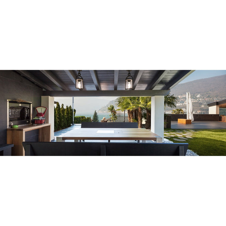 Mantra M6550 Maya Pedestal Lamp IP54 Anthracite