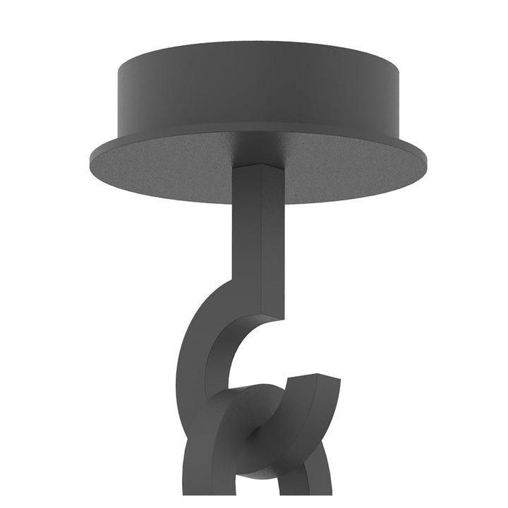 Mantra M6554 Maya Ceiling IP54 Anthracite