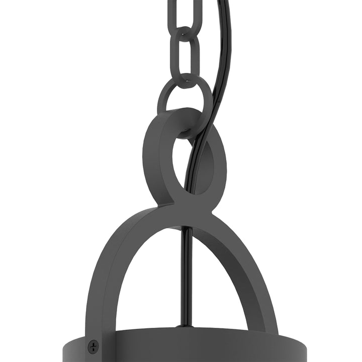 Mantra M6555 Maya Pendant IP54 Anthracite