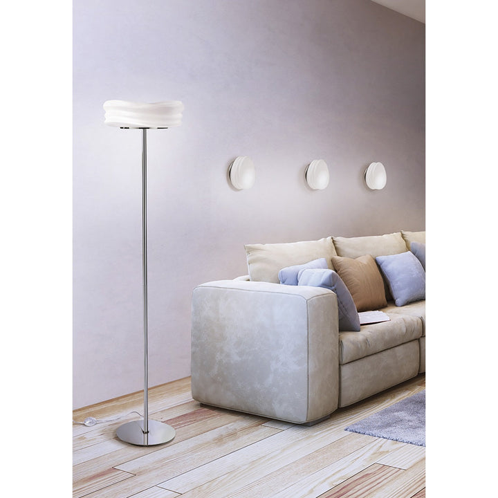 Mantra M3628 Mediterraneo Floor Lamp Chrome