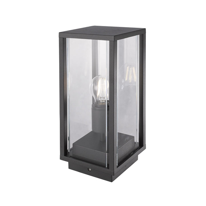 Mantra M6490 Meribel Pedestal Lamp IP54 Graphite