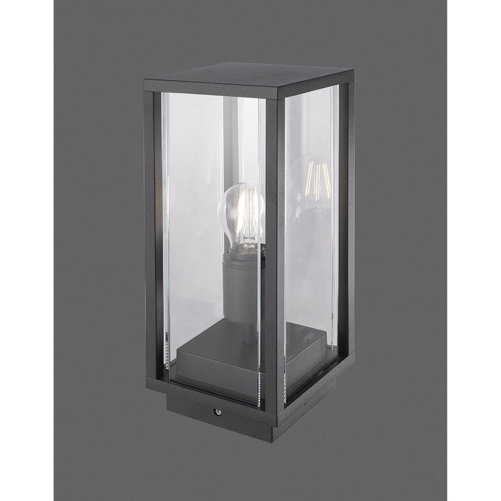 Mantra M6490 Meribel Pedestal Lamp IP54 Graphite