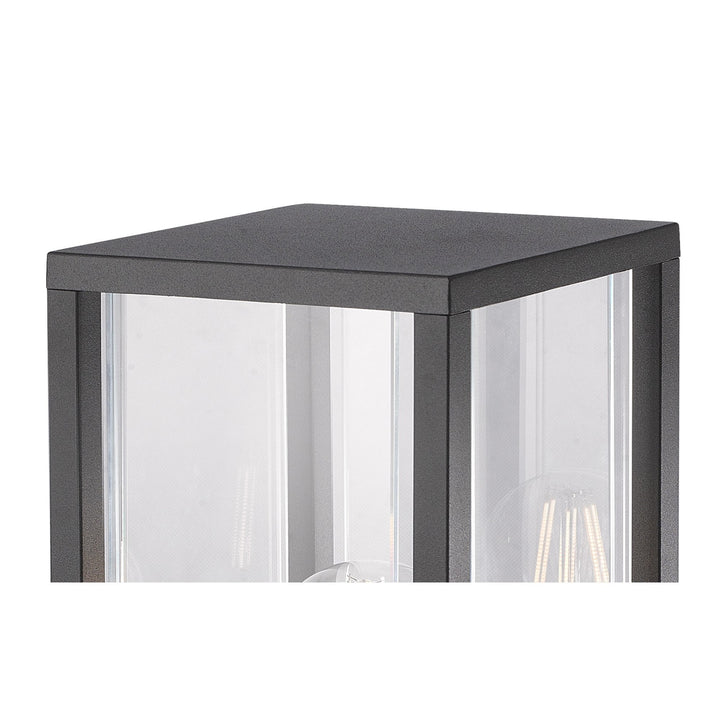 Mantra M6490 Meribel Pedestal Lamp IP54 Graphite