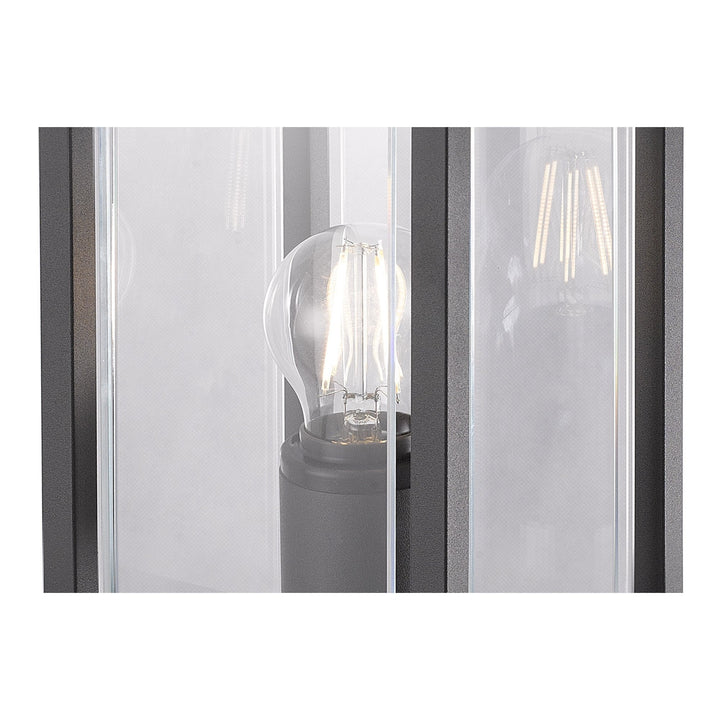 Mantra M6490 Meribel Pedestal Lamp IP54 Graphite