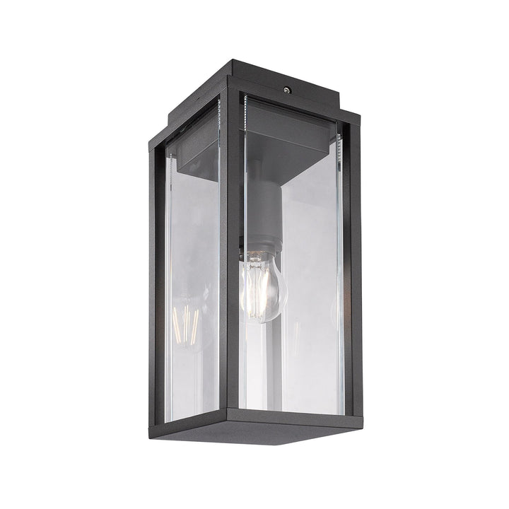 Mantra M6490 Meribel Pedestal Lamp IP54 Graphite