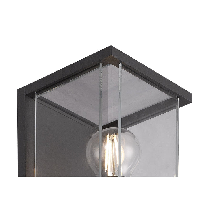 Mantra M6492 Meribel Wall Lamp IP54 Graphite