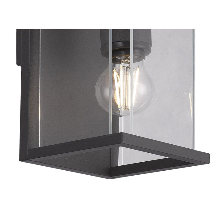 Mantra M6492 Meribel Wall Lamp IP54 Graphite