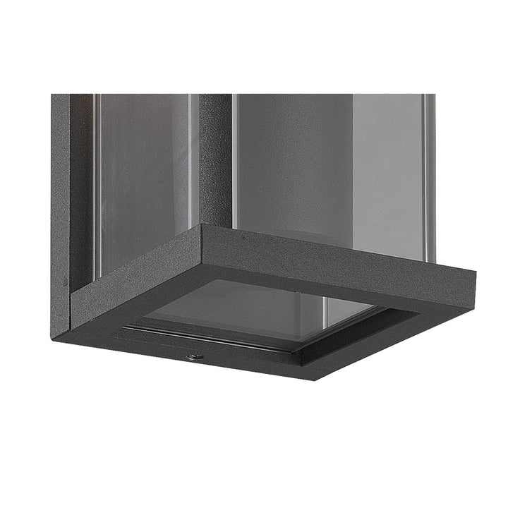 Mantra M6494 Meribel Wall Lamp IP54 Graphite