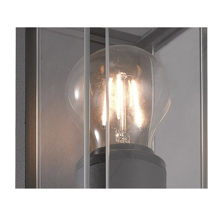 Mantra M6494 Meribel Wall Lamp IP54 Graphite