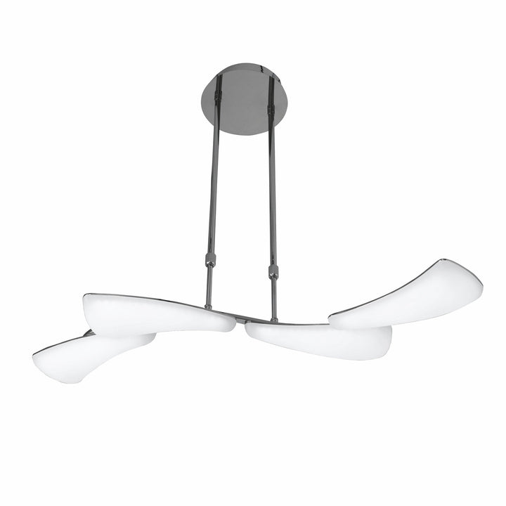 Mantra M3804 Mistral Telescopic LED Line Polished Chrome