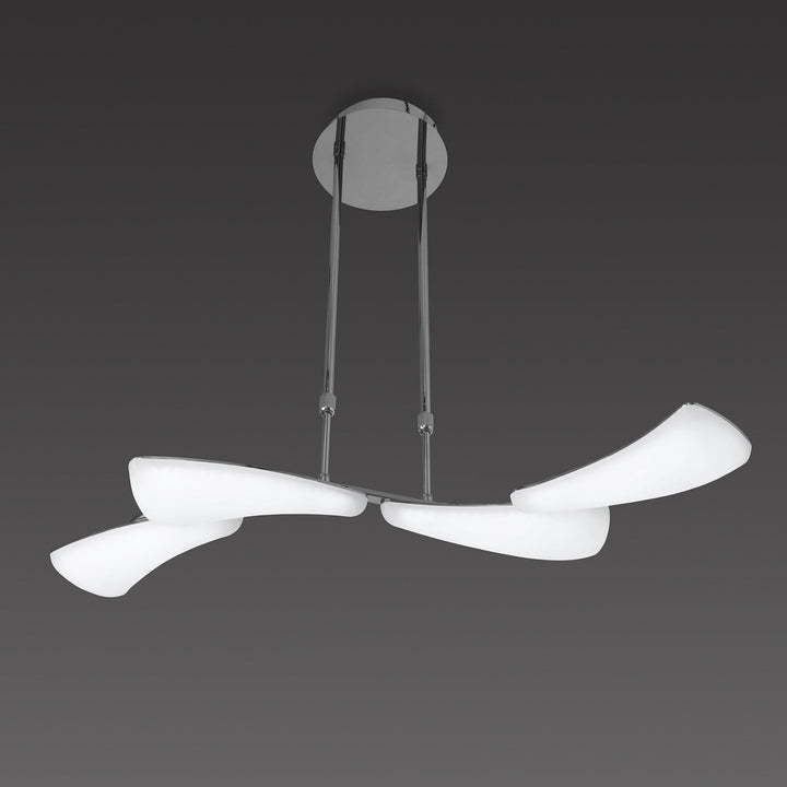 Mantra M3804 Mistral Telescopic LED Line Polished Chrome