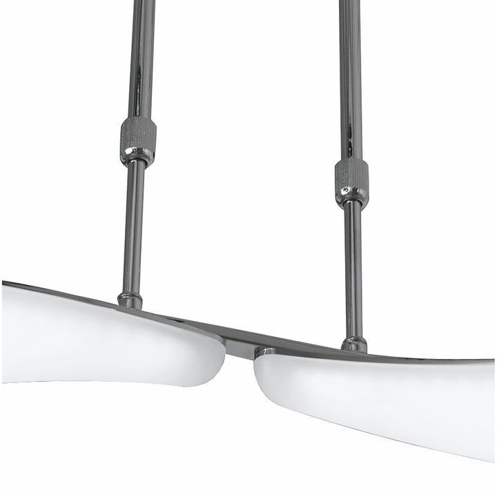 Mantra M3804 Mistral Telescopic LED Line Polished Chrome