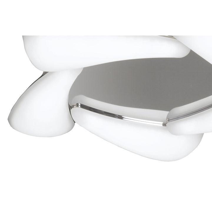 Mantra M3807 Mistral Ceiling LED Polished Chrome