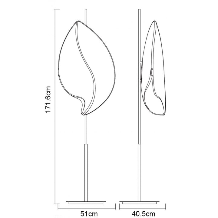 Mantra M3583 Natura Floor Lamp 2 Light E27 Indoor Polished Chrome/Opal White COLLECTION ONLY Item Weight: 15kg