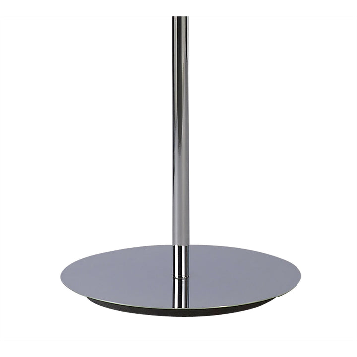 Mantra M3588 Natura Floor Lamp 4 Light E27 Indoor Polished Chrome/Opal White