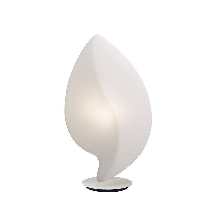 Mantra M3787 Natura Table Lamp 2 Light E27 Large Outdoor Matt White/Opal White