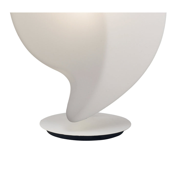 Mantra M3787 Natura Table Lamp 2 Light E27 Large Outdoor Matt White/Opal White