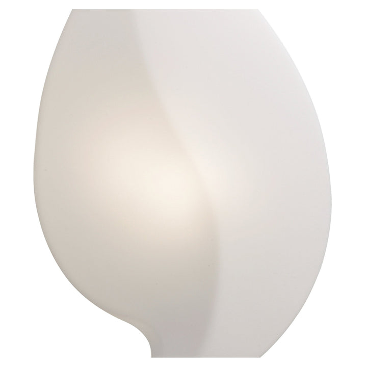 Mantra M3787 Natura Table Lamp 2 Light E27 Large Outdoor Matt White/Opal White